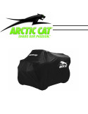 COVERTURE ATV NOIRE-VERT