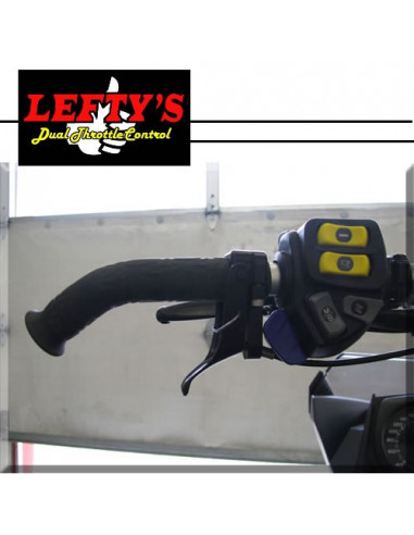 Lefty's Dual Throttle Control