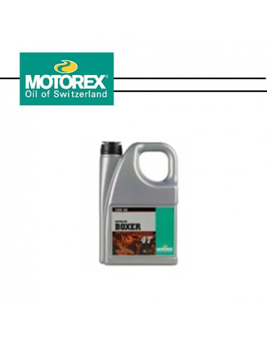 MOTOREX BOXER 4T SAE 15W50 1L