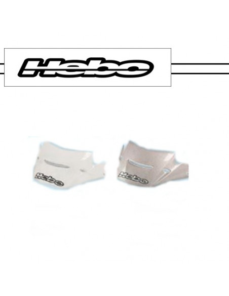 Visière Casque Trial ZONE TWO Blanc