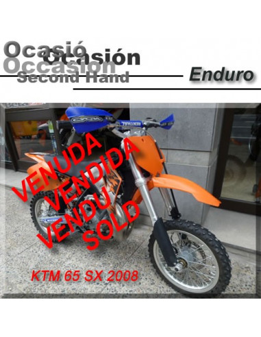 KTM 65 SX ’08