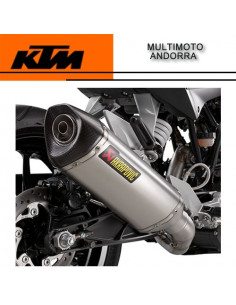 Silencieux Akrapovic Slip On DUKE 125