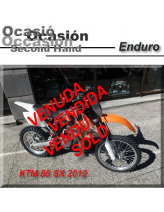 KTM 85 SX 2010