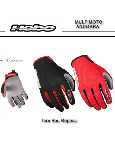 HEBO Trial Gloves T.Bou Replica