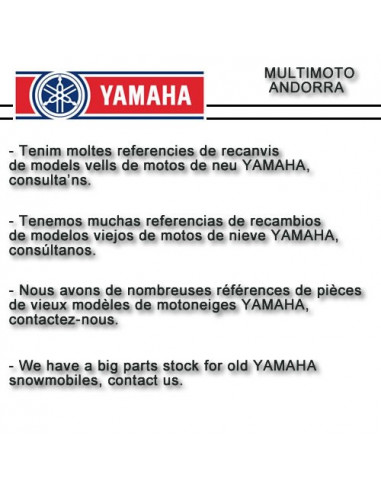 Recambios YAMAHA