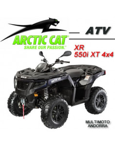 XR 550i XT 4x4