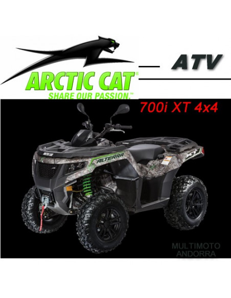 ALTERRA 700 XT 4x4