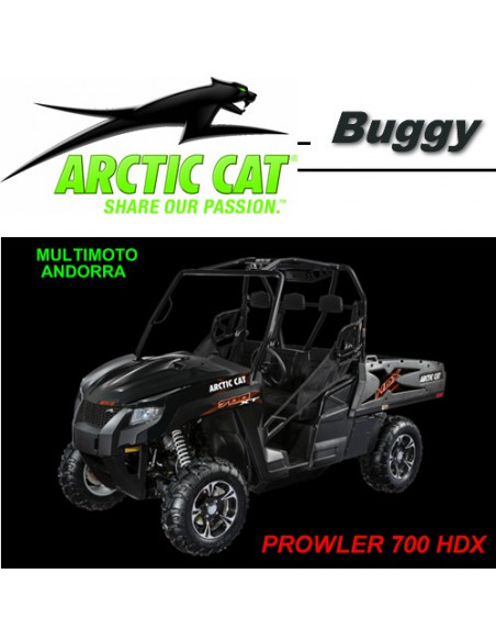 Prowler 700i HDX