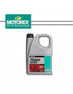 MOTOREX Power Synt 10W50 4T 4L