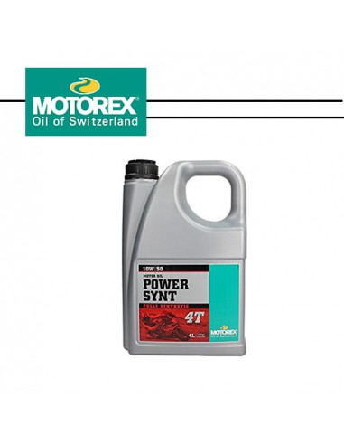 MOTOREX Power Synt 10W/50 4T 4L