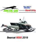 Bearcat 8000