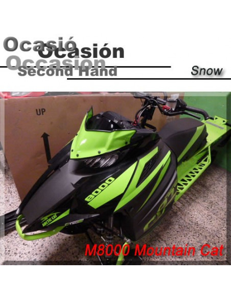 ARCTIC CAT M8000 Mountain Cat