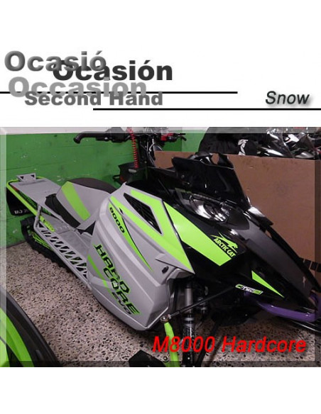 ARCTIC CAT M8000 Hardcore
