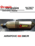 Silencieux Akrapovic KTM 690 SMC / Enduro