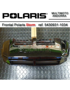 Tempête frontale polaris