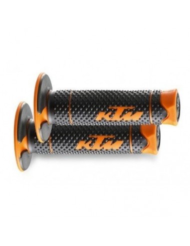 Grip Set Black/Orange