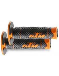 Grip Set Black/Orange 2