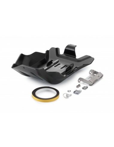 Skid Plate With Quick-Fastener 12-16