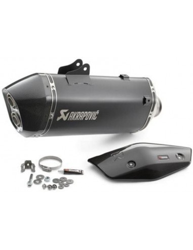 AKRAPOVIC SLIP-ON SILENCER 1290/1090 ADV
