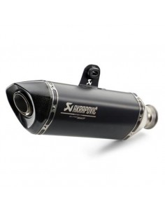Silencios Negre AKRAPOVIC...