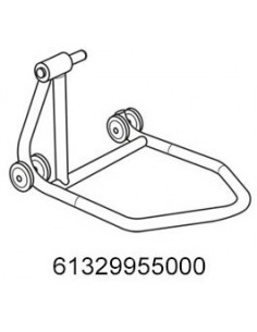 Rear Wheel Stand 2