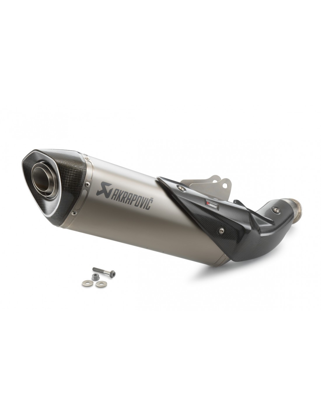 ktm duke 890 r akrapovic