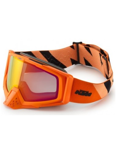 Racing goggles orange/black OS