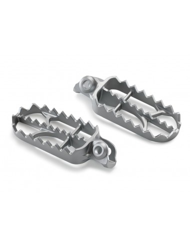 SET OF FOOTPEGS FACTORY RACING