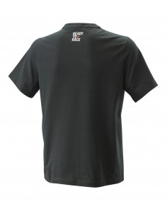 KTM BLACK UNISEX T-SHIRT 2