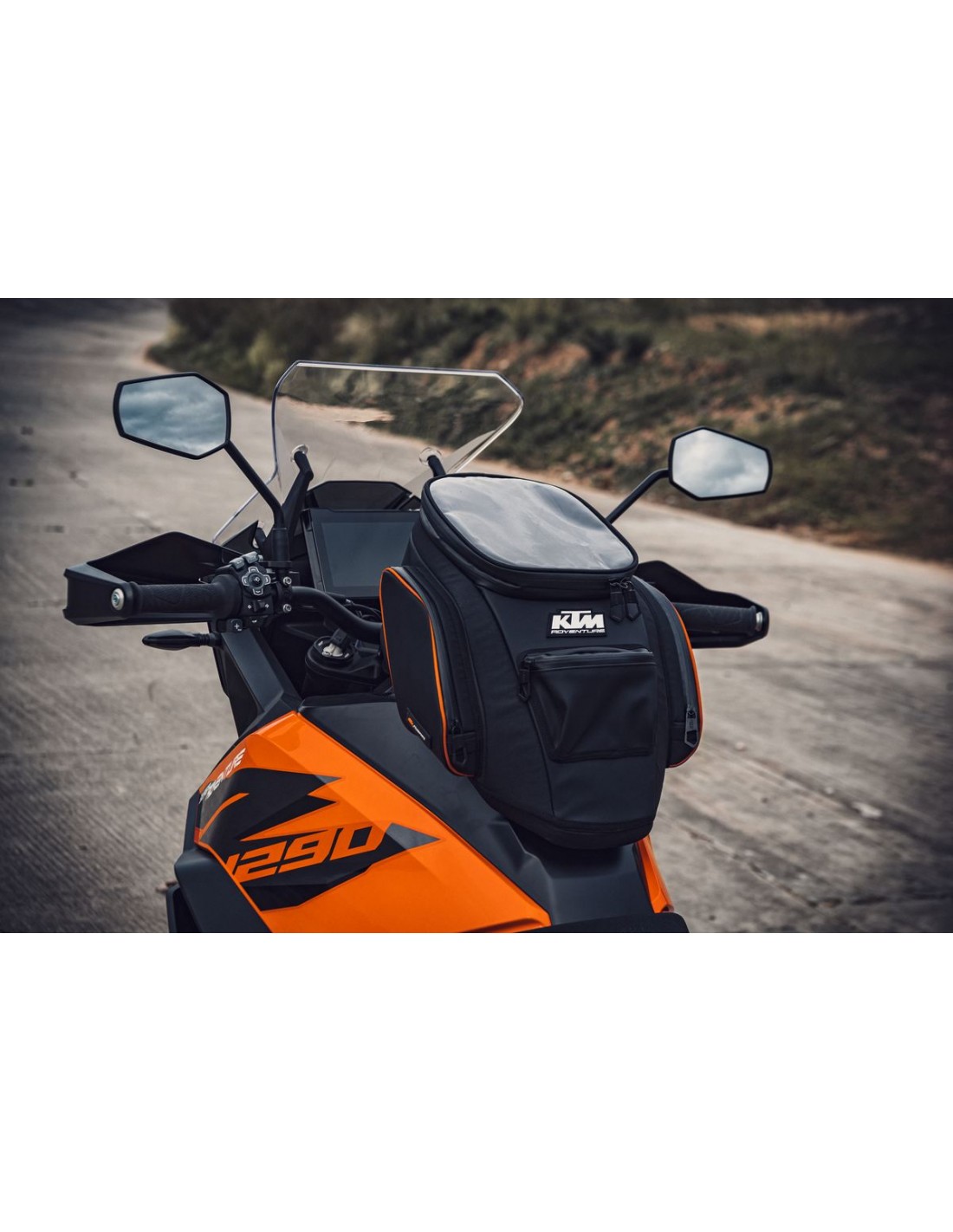 Tank bag Ambato Exp Rallye for KTM 890 Adventure  890 Adventure R  790  Adventure  790 Adventure R 390 Adventure  Touratech Online shop for  motorbike accessories