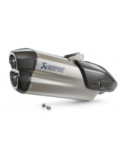 AKRAPOVIC "SLIP-ON-LINE"...