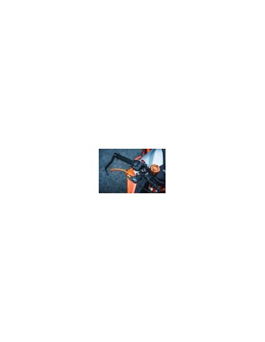Brake lever, fold-away