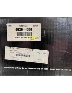 COUVERTURE MOTO NEIGE ARTIC... 2