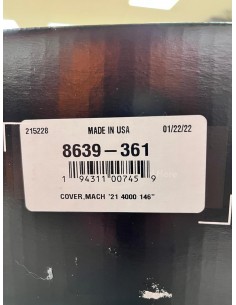 FUNDA MOTO NIEVE ARTIC CAT 2