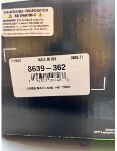 FUNDA MOTO NEU ARTIC CAT 2