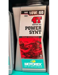 MOTOREX Power Synt 10W/60...