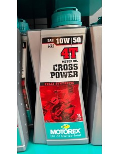 MOTOREX CROSS POWER 10W/50...