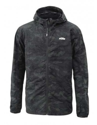 VESTE COUPE-VENT KTM SPARKED