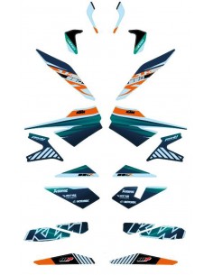 GRÁFICOS FACTORY 890 DUKE R...