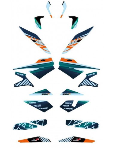 890 DUKE R 2020  2023 GRAPHICS KIT...