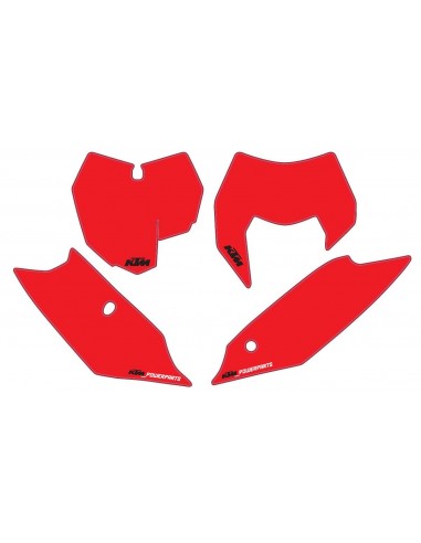 SUPPORTS POUR LES CHIFFRES SX-XC-EXC...