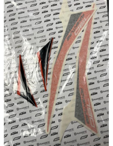 KIT DE GRAFICOS 790 ADV. NARANJA 2019