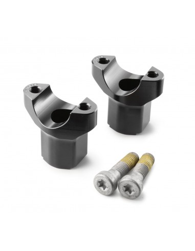 KIT DE MONTAGE POUR GUIDON NOIR 47 MM