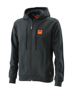 SWEAT À CAPUCHE ZIPPÉ