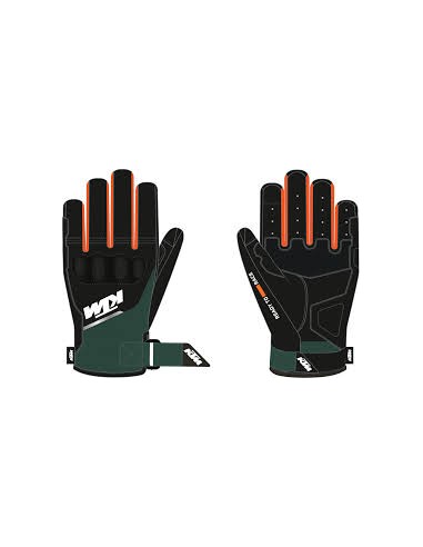 GUANTES TWO 4 RIDE V3 BLK/GREEN