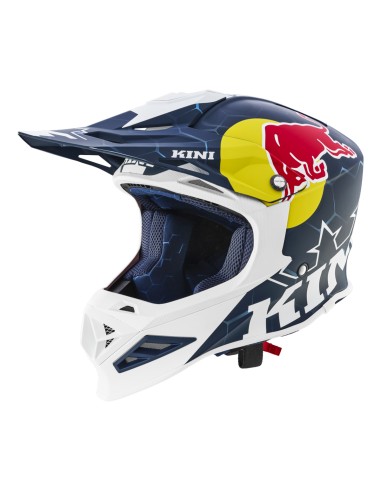 CASCO KINI RED BULL COMPETICION