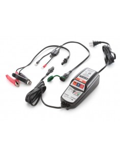 BATTERY CHARGER WITH TESTER