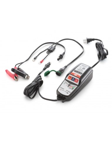 BATTERY CHARGER WITH TESTER