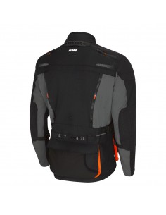 CHAQUETA TERRA ADV V3 BLK/GREY 2