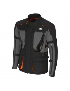 VESTE TERRA ADV V3 NOIR/GRIS
